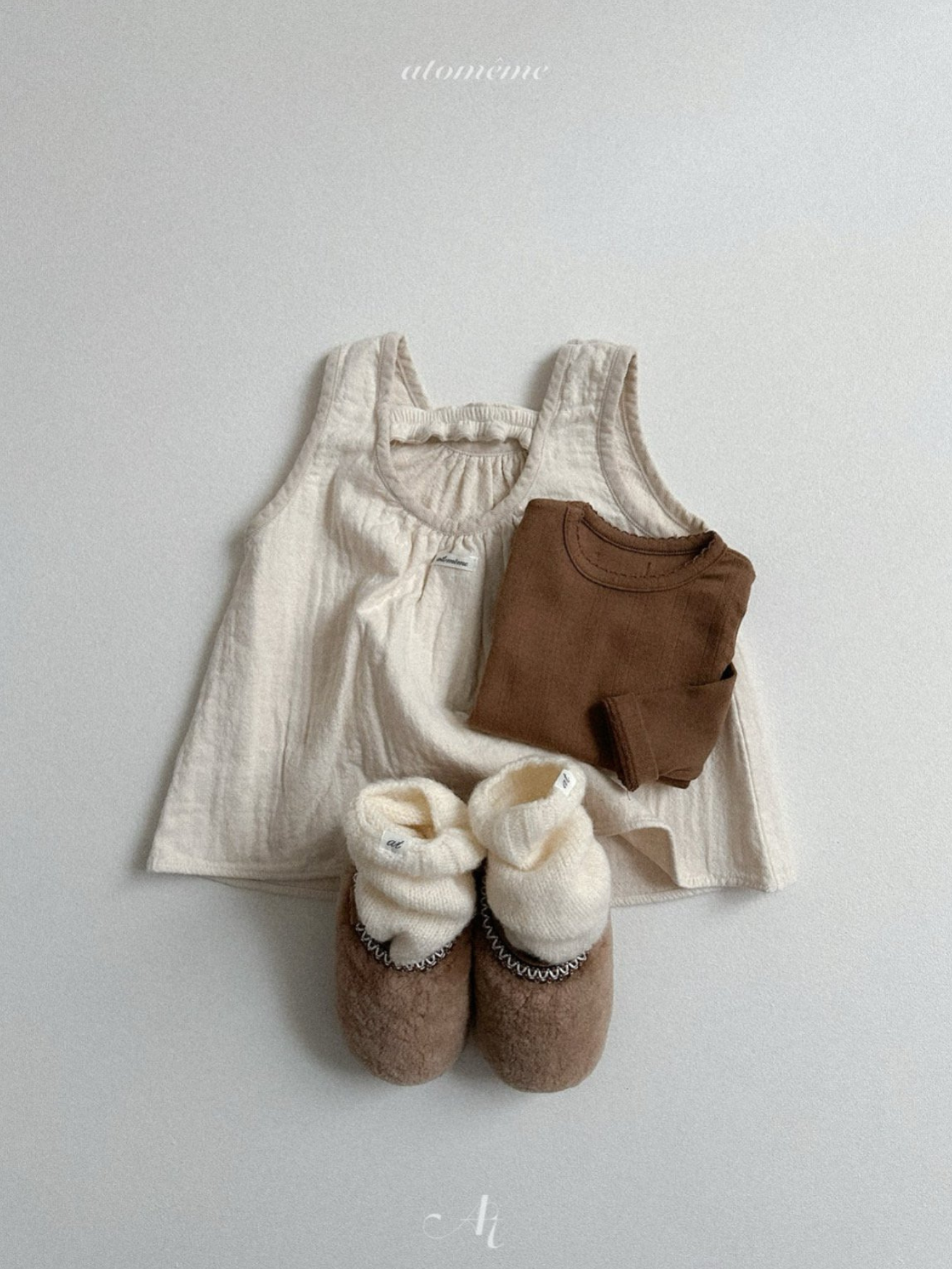 [atomeme] Rosy Dress