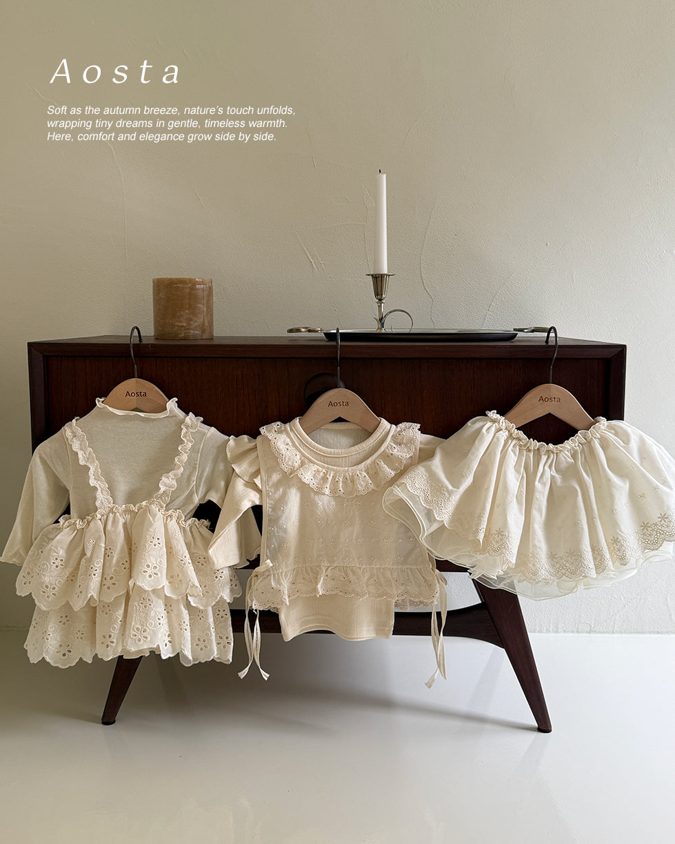 ［Aosta］Soft Mellow Tee