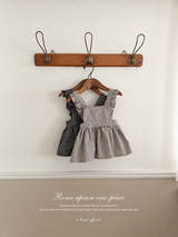 Rona apron one-piece