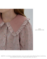 ［ROSETTE］Floral blouse