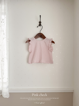 Romantic ribbon frill set