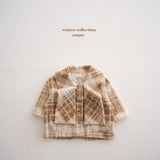 ［anggo］Financier check jacket