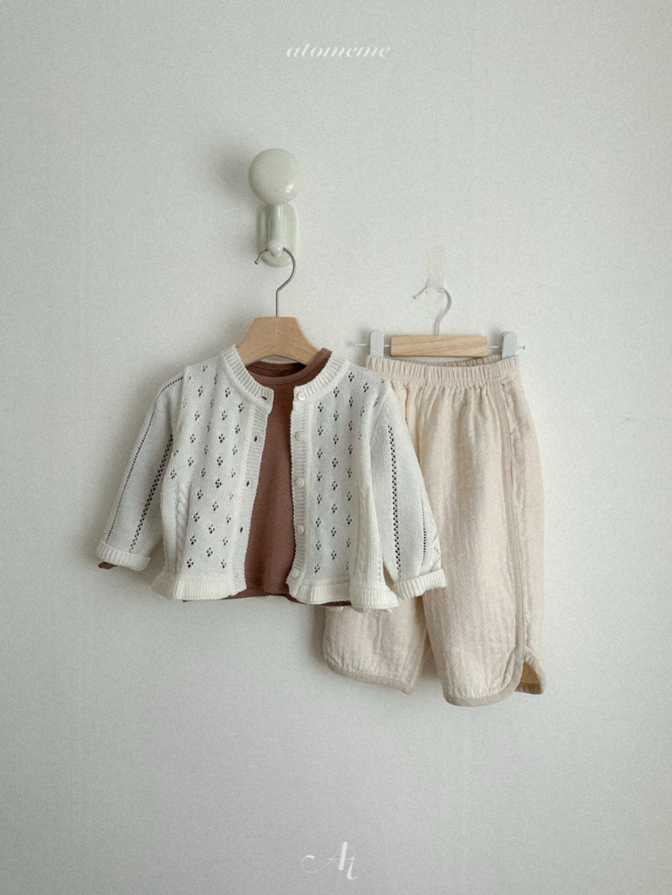 [atomeme] Niju Cardigan