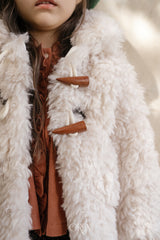 [OREN] Berni toggle fur jacket