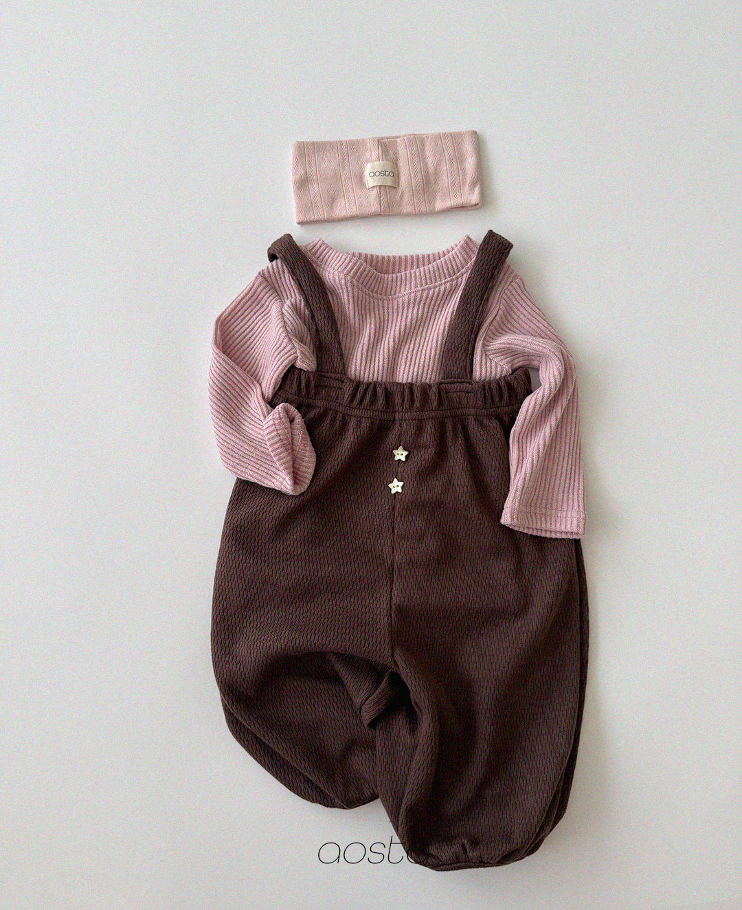 ［Aosta］Star Candy Overalls