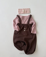 ［Aosta］Star Candy Overalls