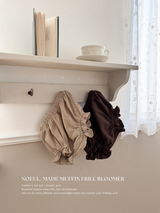 *Noeul.made* Muffin frill bloomer