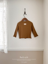 Ribbed Cardigan