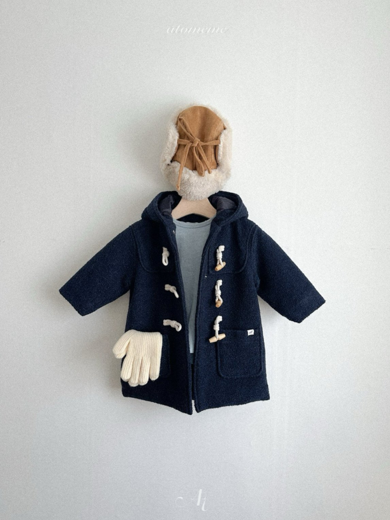 [atomeme] Mustang Shearling hat