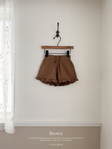 Summer frill pants