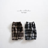［anggo］Chex pants