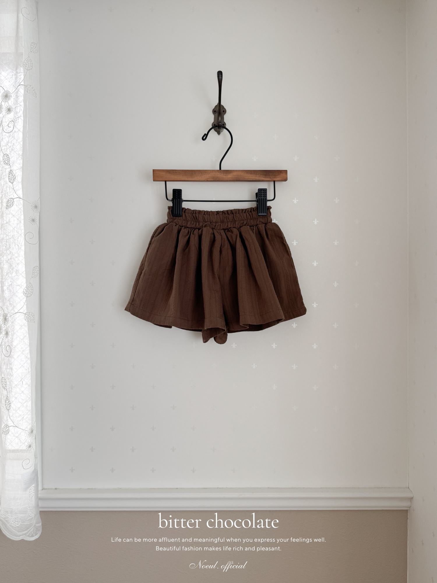 *Noeul.made* Muffin culottes