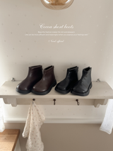Cocoa short boots