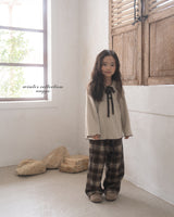 ［anggo］Chex pants