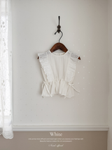Shining wing blouse