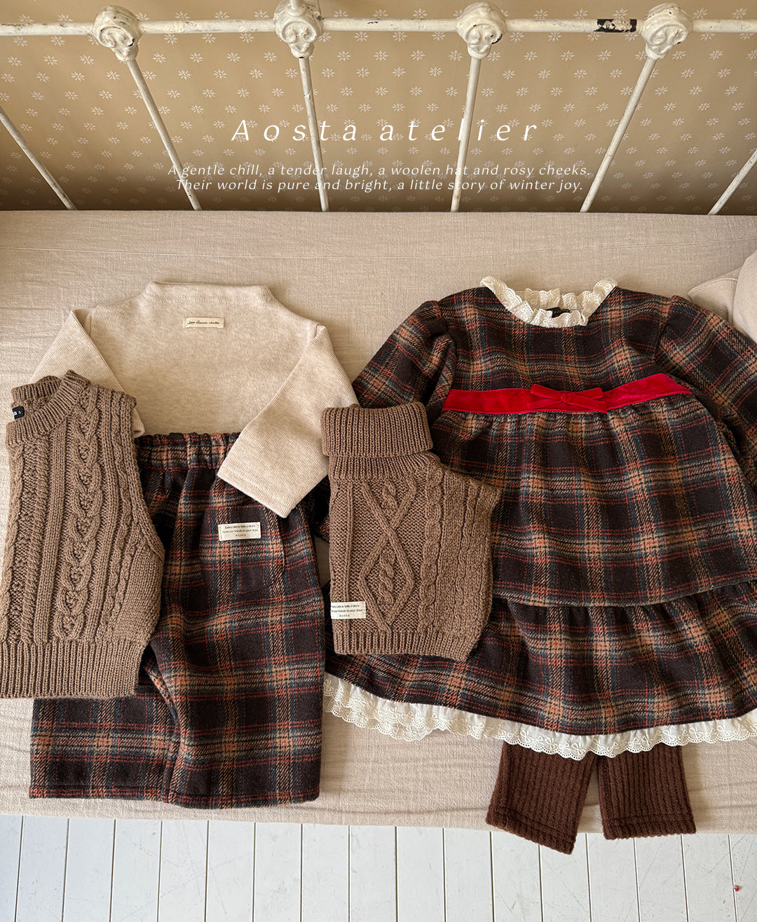 ［Aosta］Warmer leggings