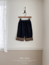 Lecel roll up pants