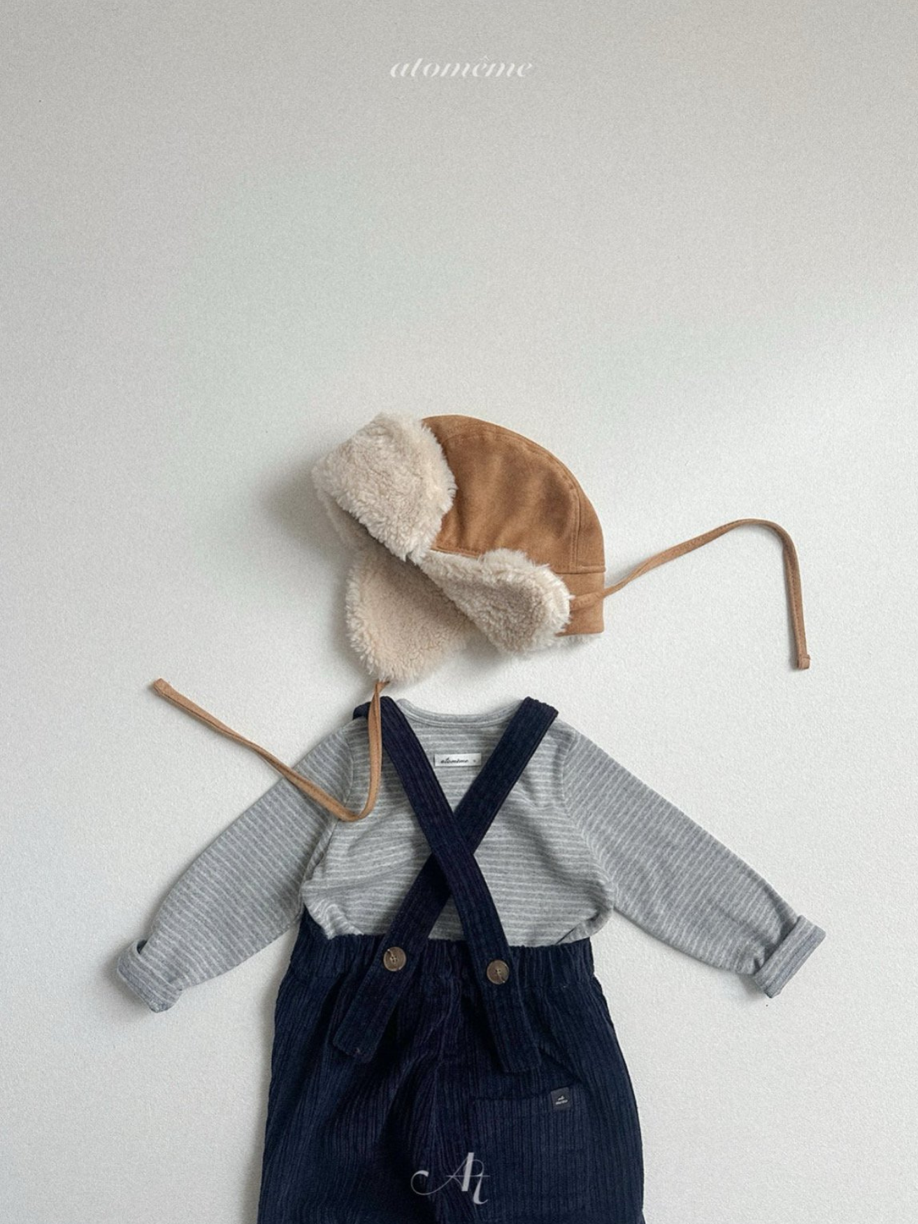 [atomeme] Tiro Corduroy Overall