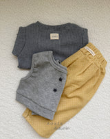 ［Aosta］Star Candy Vest