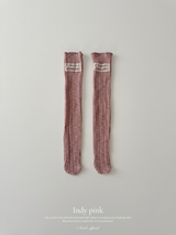 Mellow rib socks