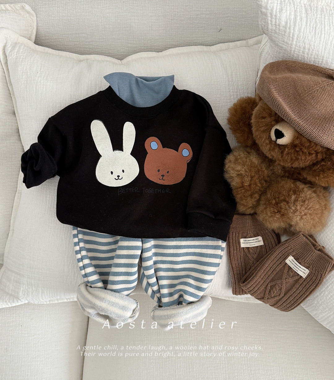 ［Aosta］Choco pants