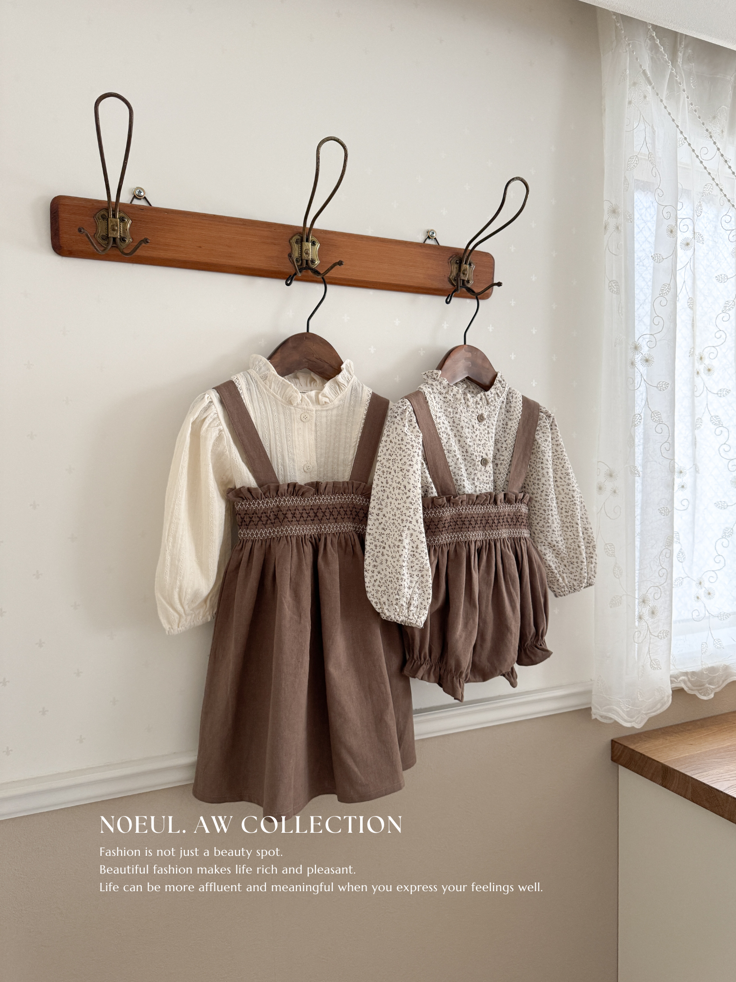 Manou smock dress
