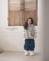 ［anggo］Anggo knit muffler