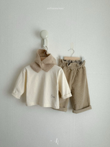 [atomeme] Ours Embroidery Tee