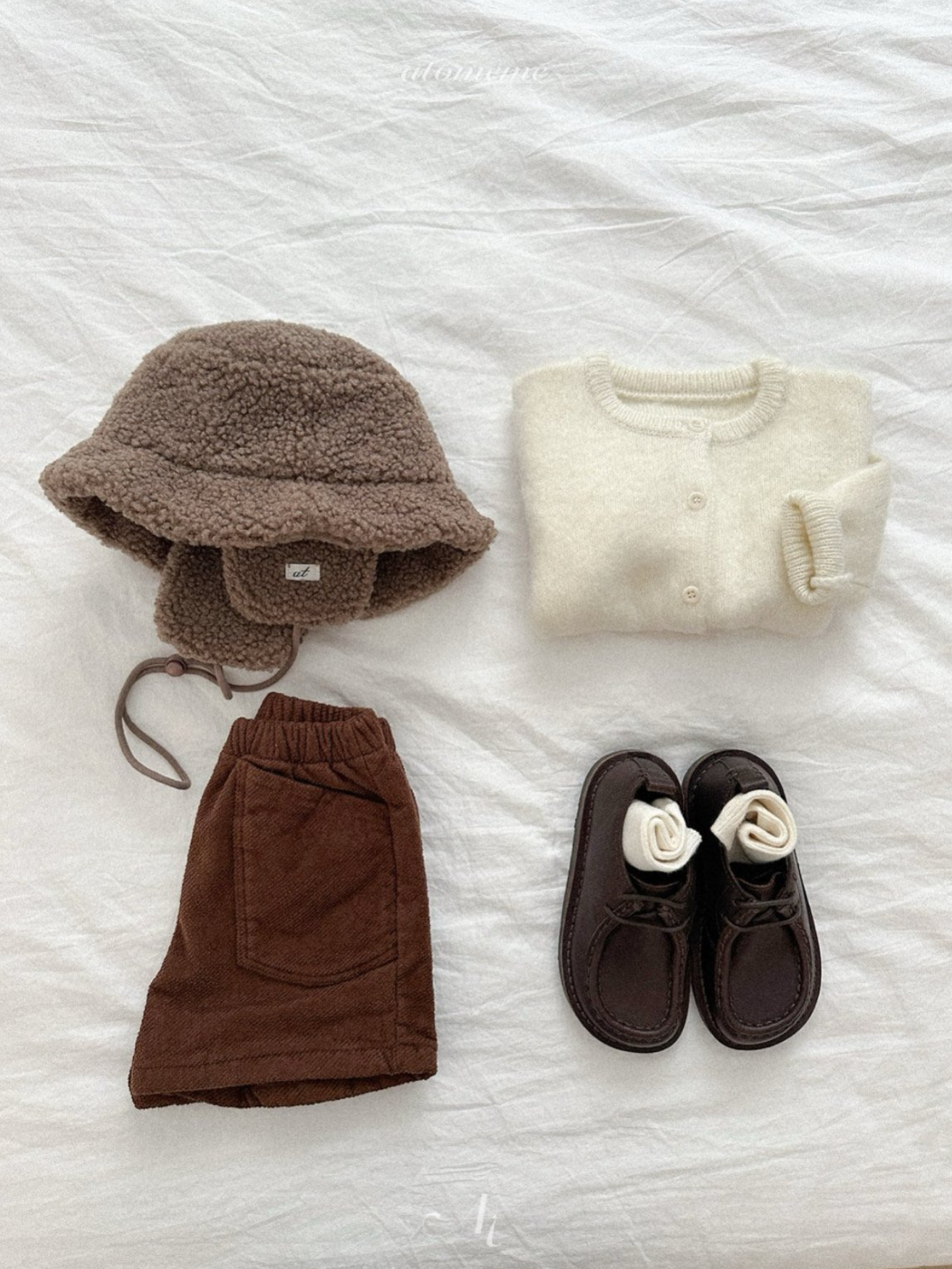 [atomeme] Teddy bucket hat