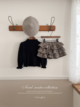 Chloe ribbon cancan pants