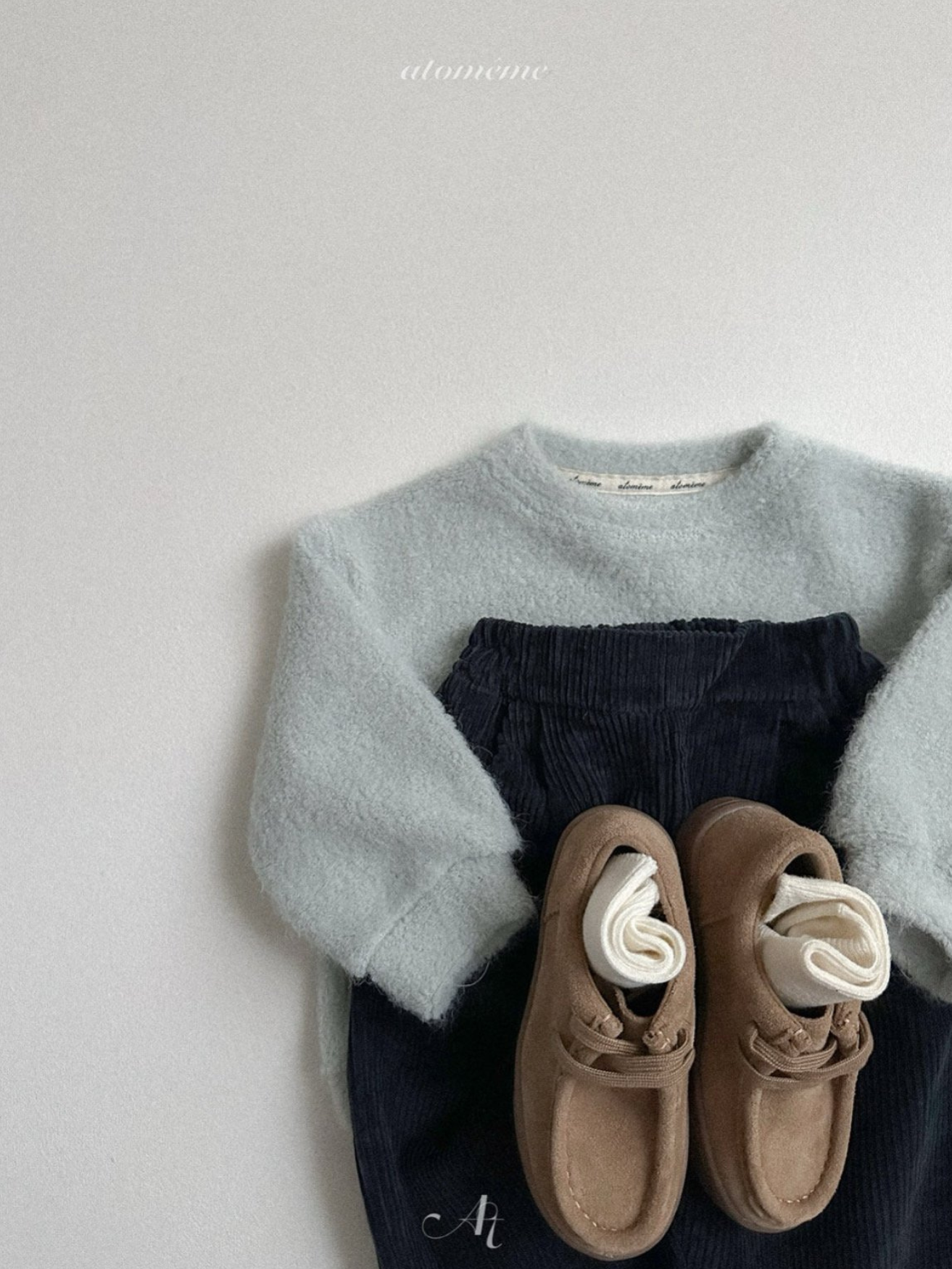 [atomeme] Knit Sweatshirt