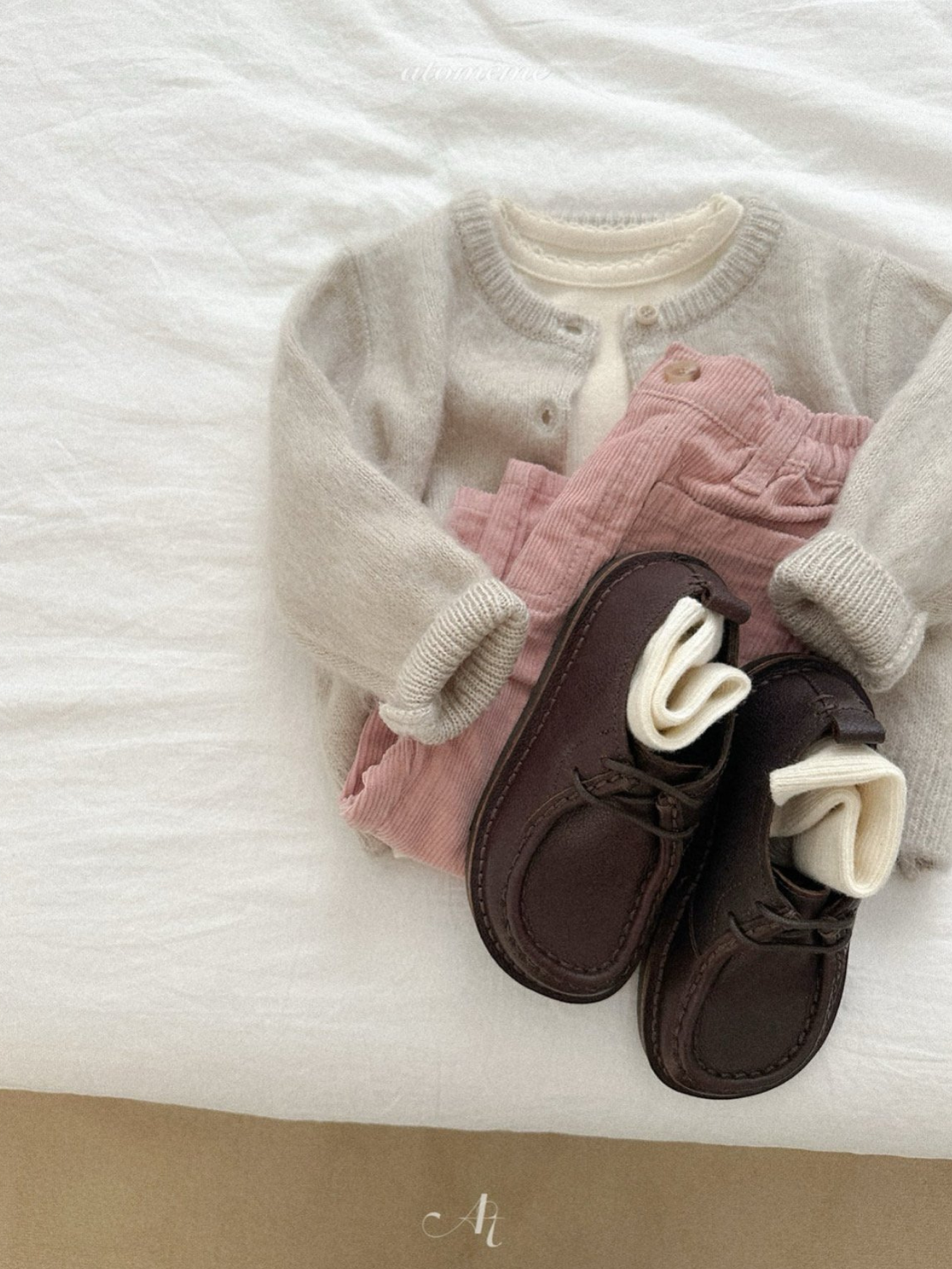 [atomeme] Brush Cardigan