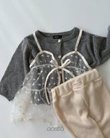 ［Aosta］Jelly Waffle Pants