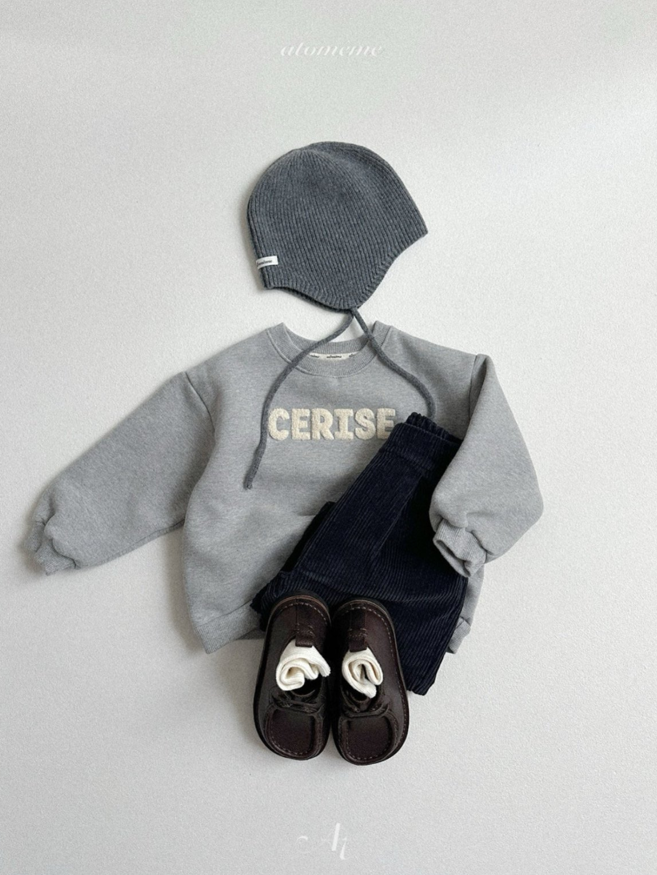 [atomeme] Stella Knit Bonnet