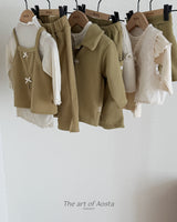 ［Aosta］Mulmul Pants
