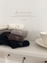 "Noeul.made" N. wool beret