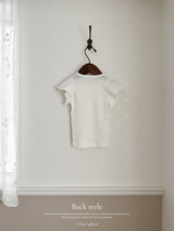 Angel frill tee
