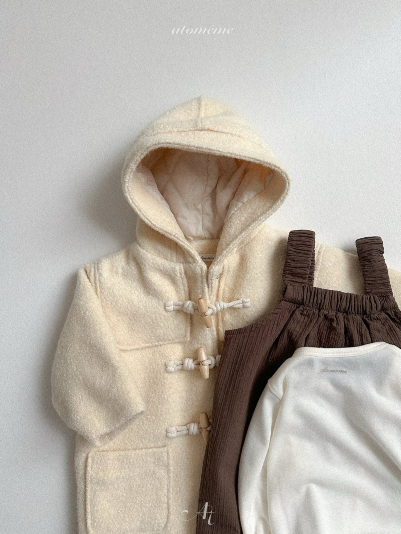 [atomeme] Canto Duffle Coat