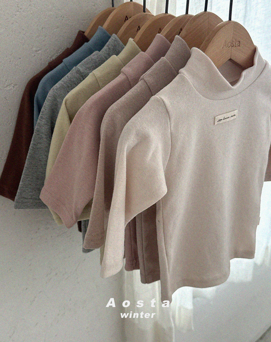 ［Aosta］Malang tee