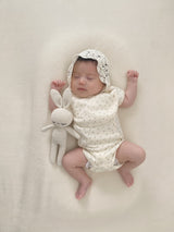 Hellen newborn flower rompers