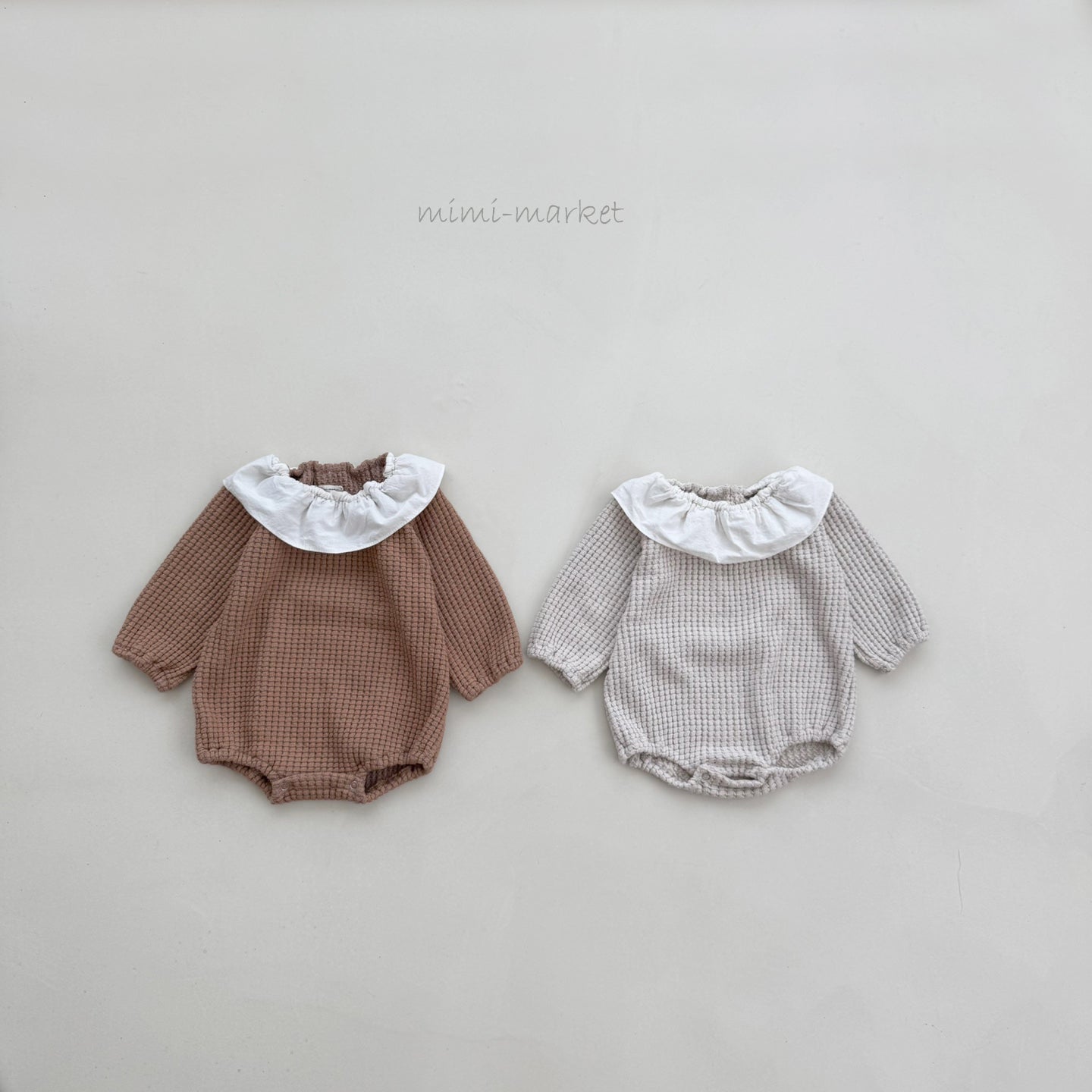 ［mimi market］Neo bandding rompers