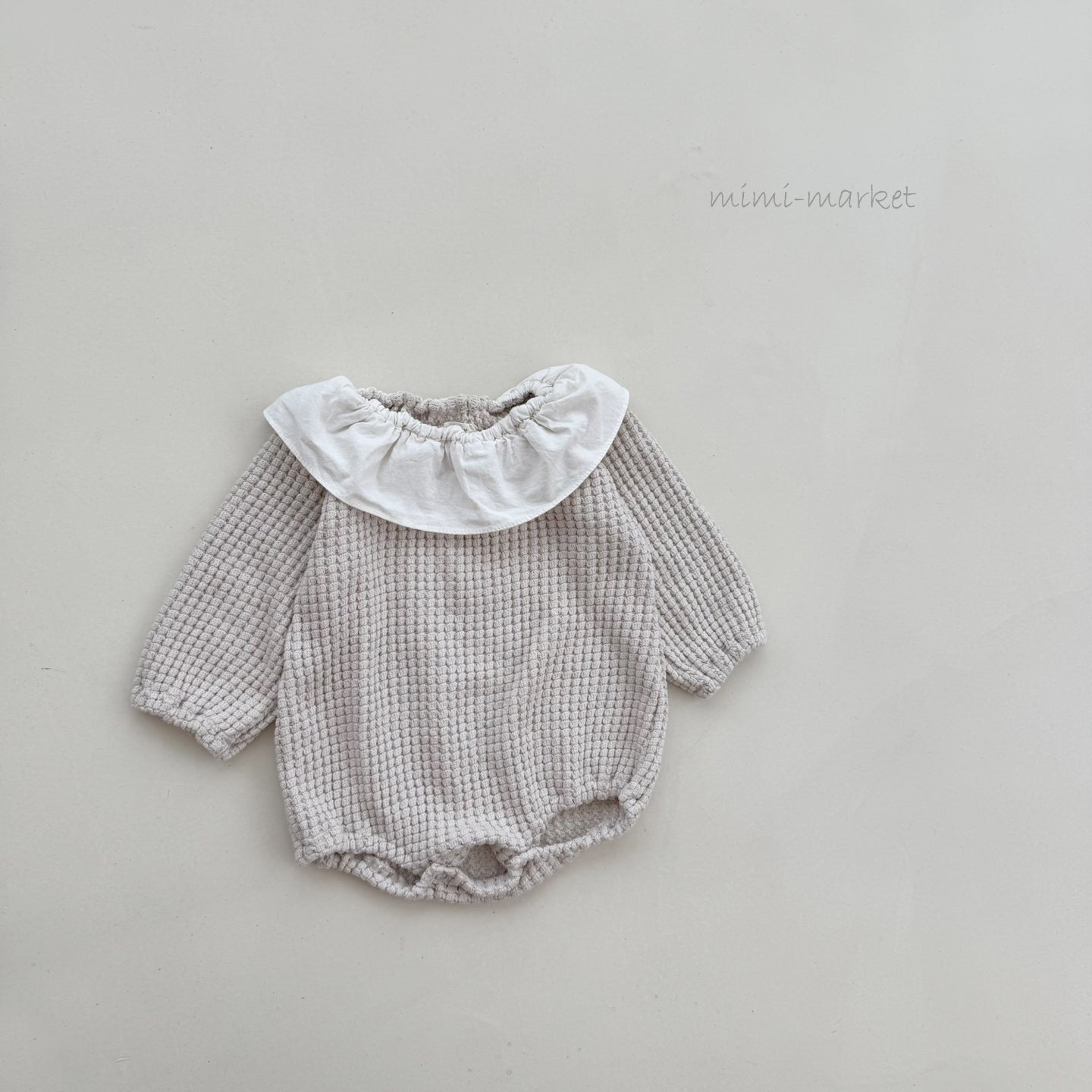 ［mimi market］Neo bandding rompers