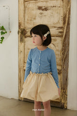 ［mon Atelier］Balloon one-piece