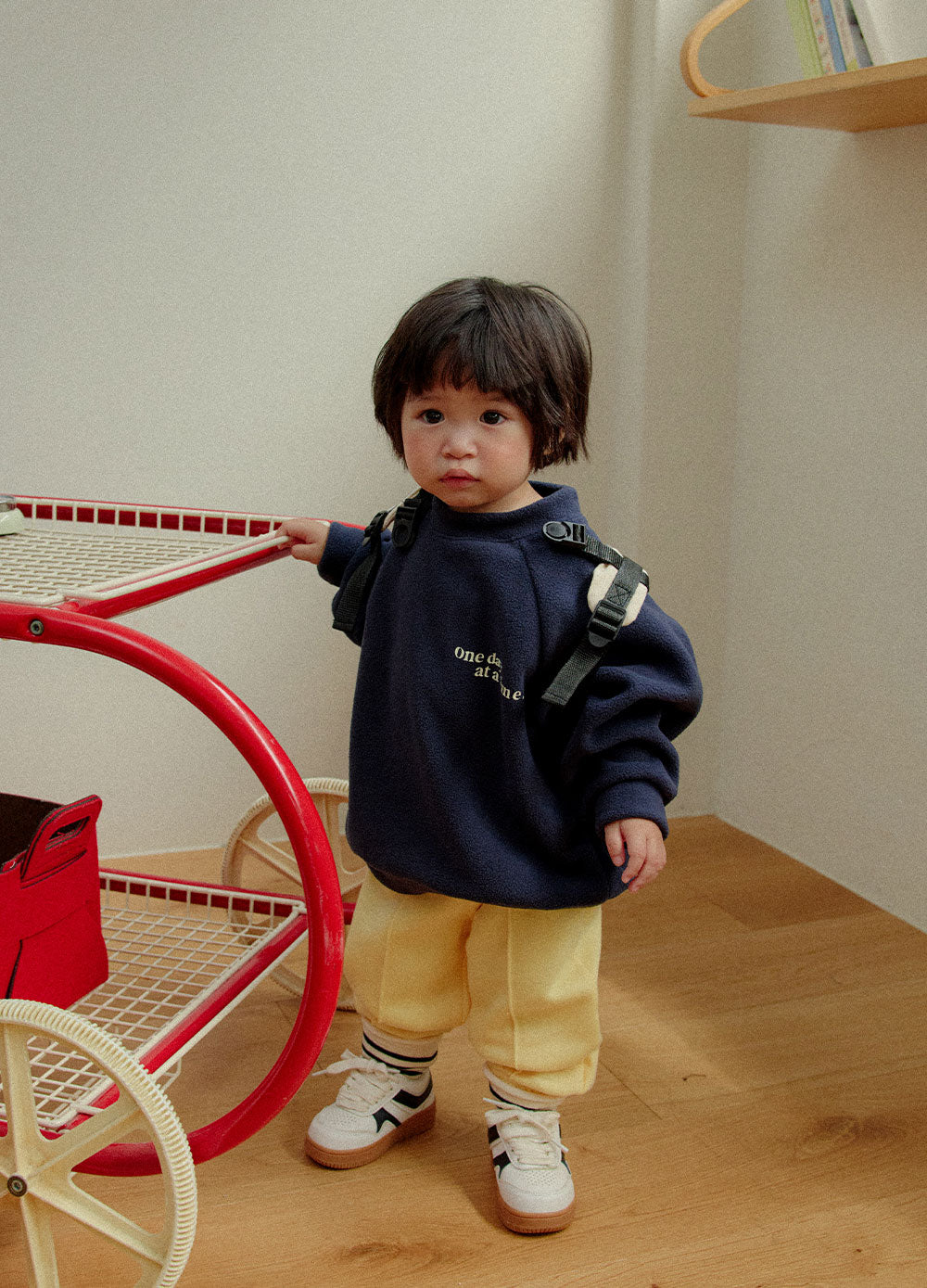 [whitesketchbook] Oneday fleece mtm
