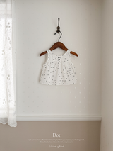 Bubble sleeveless blouse (baby)