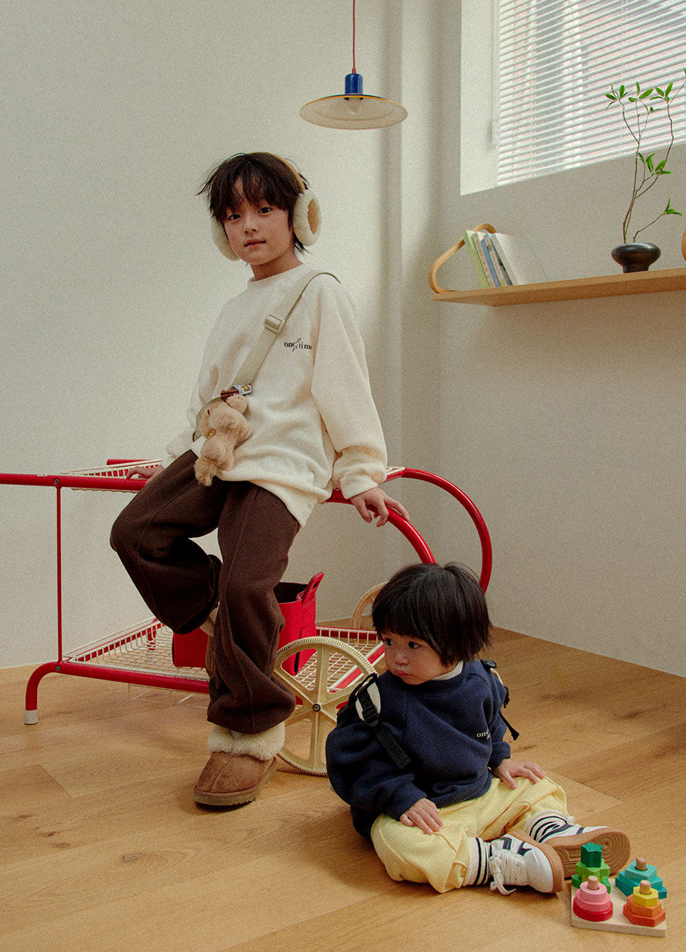 [whitesketchbook] Oneday fleece mtm