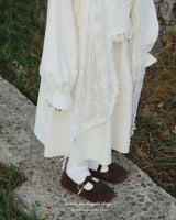 ［anggo］Cream one-piece