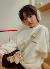 [whitesketchbook] Oneday fleece mtm
