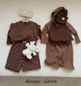 ［Aosta］Knit Cookie Headband