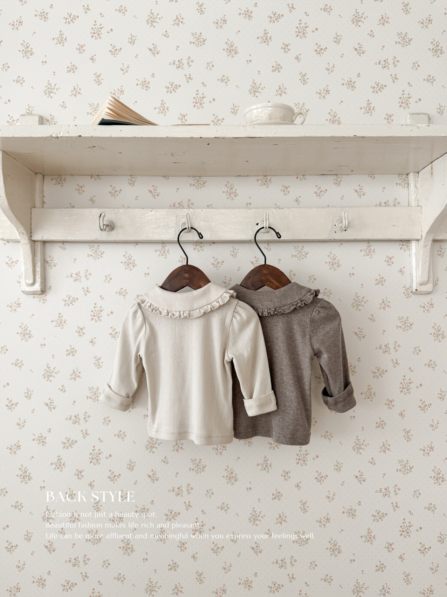 Ann cara frill tops